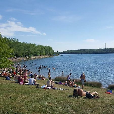 Fewo Am Kulkwitzer See ไลป์ซิก ภายนอก รูปภาพ