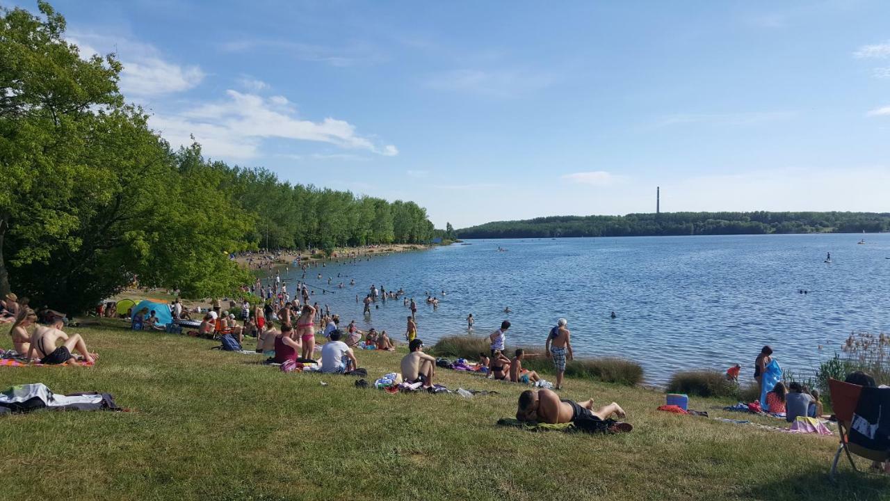 Fewo Am Kulkwitzer See ไลป์ซิก ภายนอก รูปภาพ