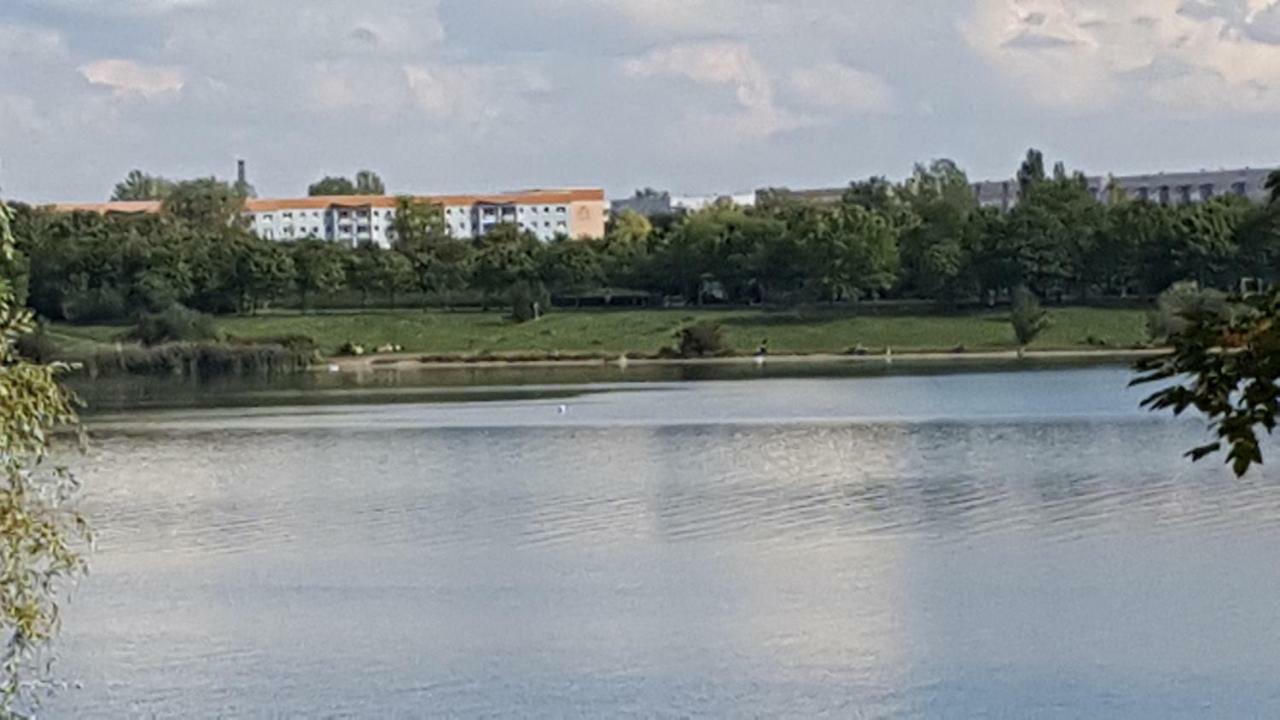 Fewo Am Kulkwitzer See ไลป์ซิก ภายนอก รูปภาพ