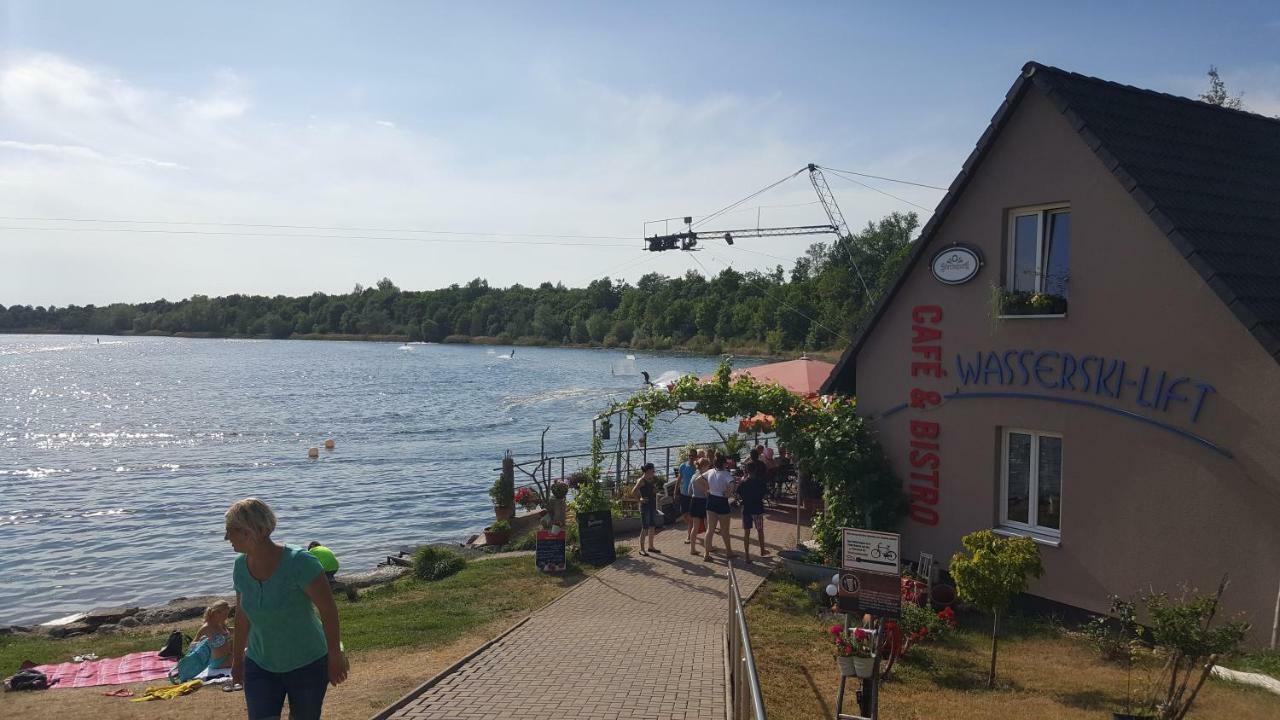 Fewo Am Kulkwitzer See ไลป์ซิก ภายนอก รูปภาพ