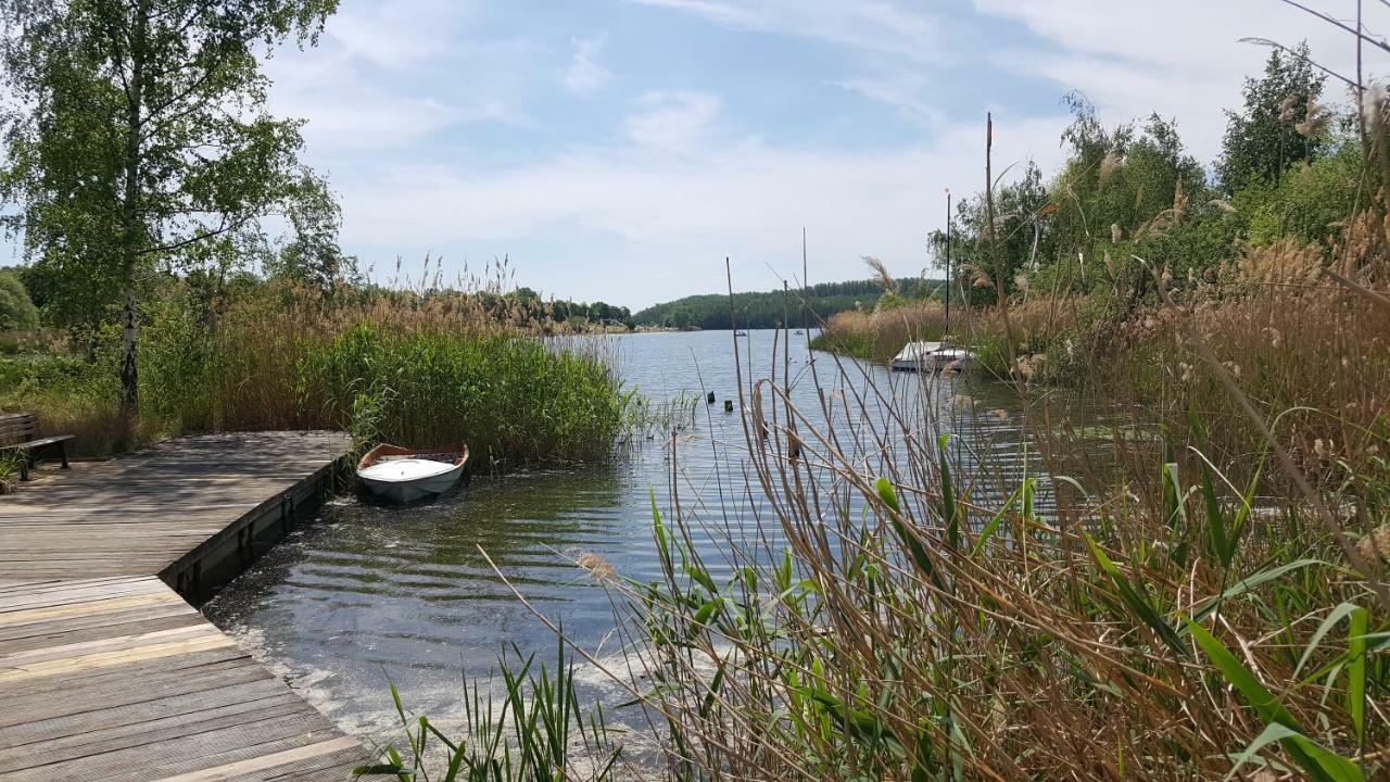 Fewo Am Kulkwitzer See ไลป์ซิก ภายนอก รูปภาพ